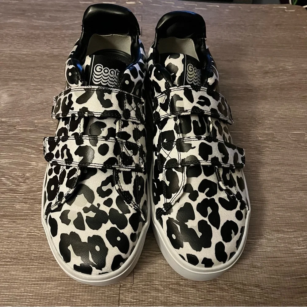 GOATS Sneakers THE 305 W PLATFORM
PRINTED CANVAS Sz 8.5 - Picture 1 of 7